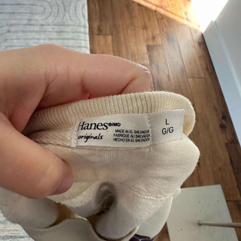 Hanes Good Days Ahead Crewneck Sweatshirt - Picture 5 of 6